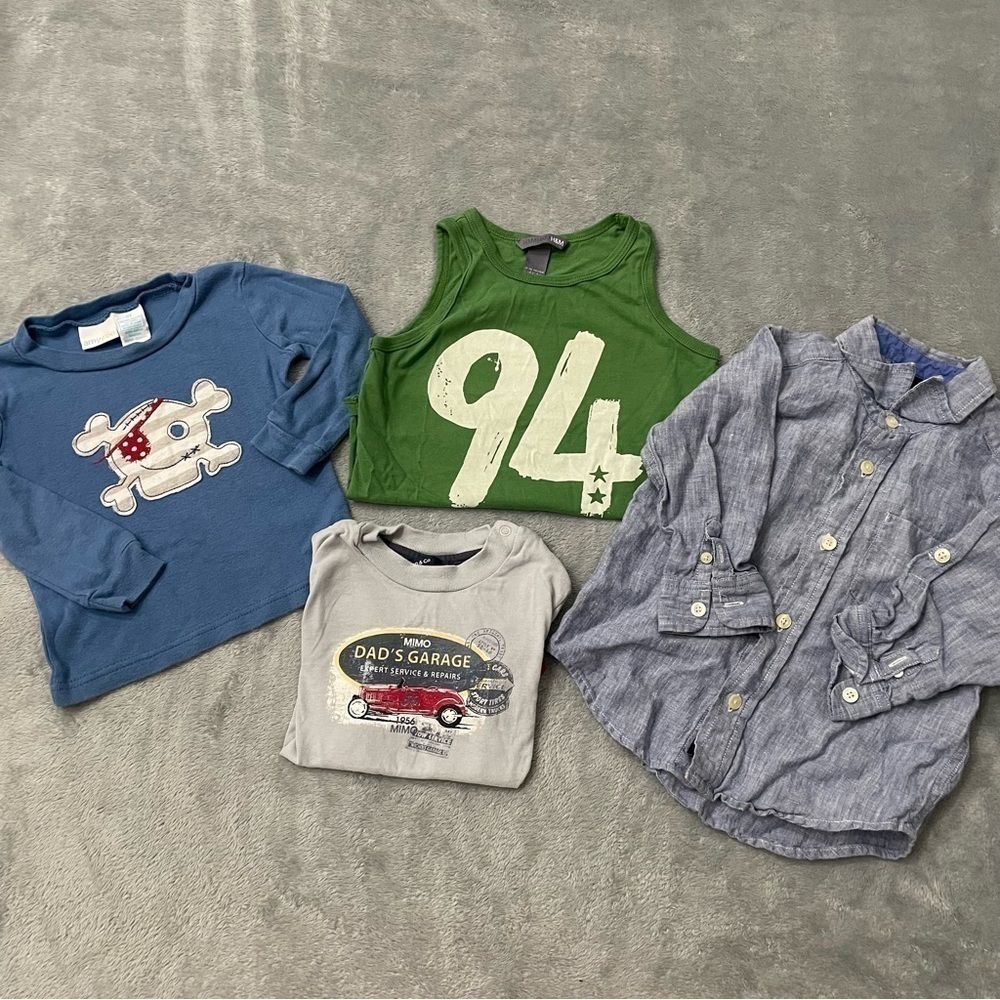 BUNDLE Mimo&Co, Gap, H&M, Amy Coe Size 2T